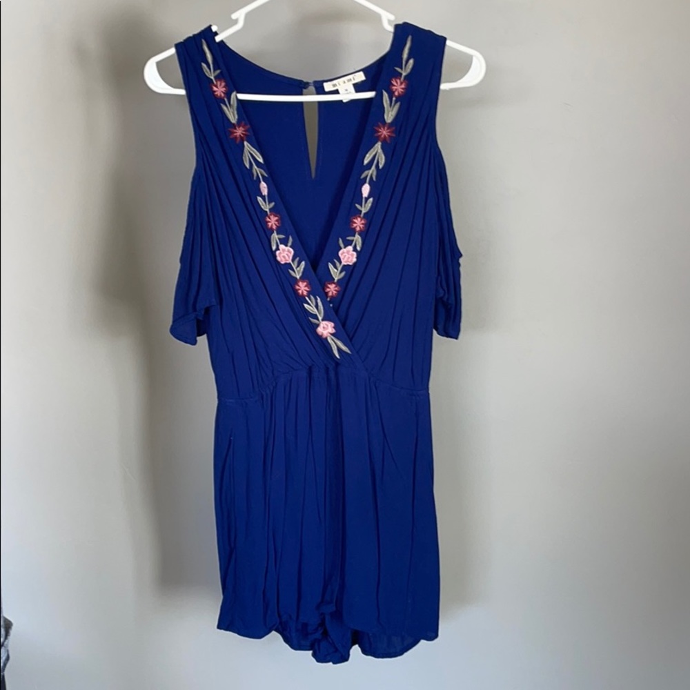 Blue Romper
